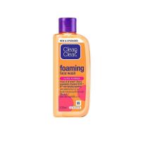 ราคา คลีนแอนด์เคลียร์ สบู่เหลวล้างหน้า Clean & Clear Facial Wash 100ml. (56059437424)