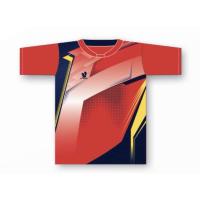 ราคา Fly hawk เสื้อกีฬา A907 สีแดง (27401580686)