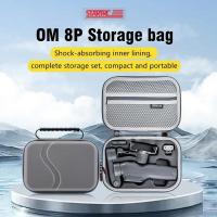 ราคา Osmo Mobile 8P Portable Storage Bag Carrying Case W Bellt สําหรับ DJI OM 8P Creator Combo Handheld Gimbal & Accessory Box (44081260042)