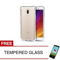 ราคา เคสกันกระแทกสําหรับ Xiaomi Mi 5s Plus - 5.7 นิ้ว - ใส - ฟรีกระจกนิรภัย (42153799241)