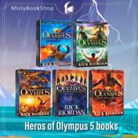 ราคา [พรี 9-15วัน/สนทัก ราคายุข้างล่าง] The Heroes of Olympus Set 5 เล่ม / Rick Riordan The Lost Hero/ ภาษาอังกฤษ Percy jack (20977634838)