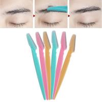 ราคา 1 Pc Eyebrow Hair Trimmer มีดโกนคิ้วแบบพกพา Eye Brow Shaper Facial Hair Remover เครื่องโกนหนวด (24698182913)