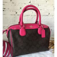 ราคา Coach Mini Bennett Satchel (109486444)