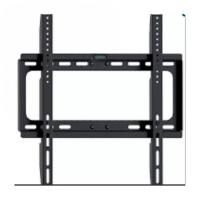 ราคา ชุดขาแขวนทีวี LCD, LED ขนาด 14-32 นิ้ว TV Bracket แบบติดผนังฟิกซ์ (Black)(Black) #326 (446851204)