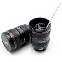ราคา แก้วกาแฟ แก้วน้ำรูปทรงเลนส์ แก้วเก็บความเย็น ทรงเลนส์กล้อง แก้วสแตนเลส304แท้ (27963493356)