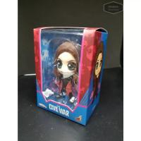 ราคา ✅พร้อมส่ง Hot toys Cosbaby Wand Scarlet Witch Captain America Civil war rare ของแท้ 100% มือ2 สภาพดีมาก(กล่องกาวเสื่อม) (22735477206)