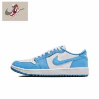 ราคา NIKE Air Jordan 1 Low Golf UNC ของแท้ 100 % (16297667262)