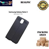 ราคา Samsung Galaxy Note 3 Leather Experience SoftCase Slim Ultimate Auto Focus Case / Leather Casing (29782106160)