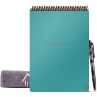 ราคา สมุดโน๊ตบุ๊คใช้ซ้ำพร้อมปากกาและผ้าไมโครไฟเบอร์ Rocketbook Flip - with Pilot Frixion Pen & Microfiber Cloth USA Imported (6293225664)