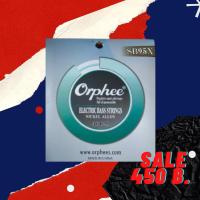 ราคา สายเบสเคลือบอย่างดีorphee sb 95x electric bass string nickel alloy 5 สาย (8189693849)