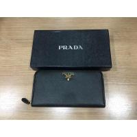 ราคา PRADA Zip around wallet Authentic [Used in Good] (11302216220)