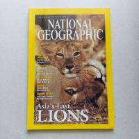 ราคา NATIONAL GEOGRAPHIC JUNE 2001 CHILE CAVES MARCO POLO II ASIATIC LIONS WALES USS. ARIZONA DIENNE CARY. NC (24072442911)