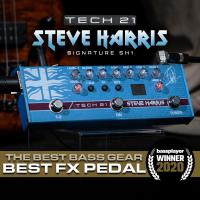 ราคา Tech 21 Sansamp Steve Harris SH1 เอฟเฟคกีตาร์ Multi Effect มัลติเอฟเฟค Music Arms (3634579269)