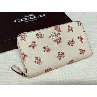 ราคา ❌❌SOLD❌❌ Coach กระเป๋าสตางค์ใบยาว สีครีมลายดอก มือสอง มีตำหนิภาพสุดท้าย (7855127720)