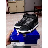 ราคา รองเท้ามือสอง Nike SB Nike Dunk Mid Pro SB Griptape สภาพดี พื้นเต็ม ซอฟท์เต็ม มีกล่อง ของครบ 8.5US 26.5cm (8107992405)