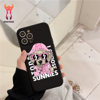 ราคา เคสป้องกันกล้องขอบสี่เหลี่ยมรูปสุนัขแฟชั่นสําหรับ ไอโฟน 6 ถึง 14โปรแม็กซ์ - ถาม2276 (53760580735)