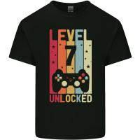 ราคา 7Th Birthday 7 Year Old Level Up Gamming เสื้อยืด (54758478376)