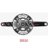 ราคา ขาจาน จักรยานเสือภูเขา SRAM Truvativ XX 10สปีด Crankset BB30 QF164 (5069507895)