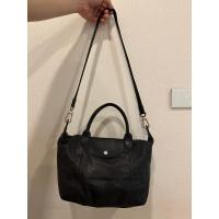 ราคา กระเป๋าLongchampหนังแกะของแท้100% ซื้อในช้อปฝรั่งเศสรุ่น Le Pliage Cuir (25762708981)