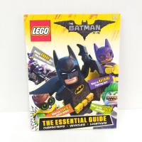 ราคา หนังสือ Lego The Batman Movie : The Essential Guide หนังสือภาษาอังกฤษ มือสอง หนังสือไกด์ เลโก้แบทแมน ปกแข็ง (13267923811)