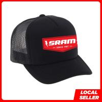 ราคา SRAM 2026 แฟชั่น MTB จักรยานเสือภูเขา Snapback Trucker Cap (53207766720)