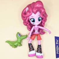 ราคา [มือสอง] My Little Pony Equestria Girls Minis Pinkie Pie Slumber Party Bedroom Set +สัตว์เลี้ยง Gummy (27807089159)