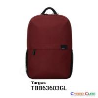 ราคา Targus ( TBB63603GL ) 15.6" Sagano EcoSmart Campus Backpack - Cabernet ( กระเป๋าโน้ตบุ๊ค แล็บท็อป ) (25464586934)