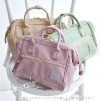 ราคา Flash Saleพร้อมส่งลดราคา 7วันเท่านั้นโปร Anello 2 way pu Boston mini ของเเท้ (2610020519)