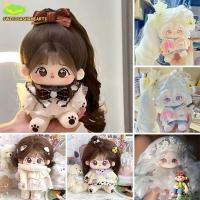 ราคา สวี 20เซนติเมตรผ้าฝ้ายตุ๊กตา,ตาโตแต่งตัวเสื้อผ้าเด็กตุ๊กตาผ้า,น่ารักสามารถเปลี่ยนเสื้อผ้าด้วยโครงกระดูกเปลือยตุ๊กตาเด็กหญิงเด (43927881323)