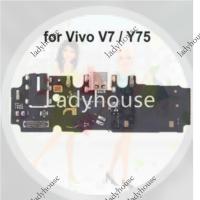 ราคา Usb ชาร์จพอร์ต Dock Charger Connector Board Flex Cable สําหรับ Vivo V7 1718 ชาร์จ Board (26429346204)