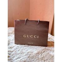ราคา ถุงกระดาษแบรนด์เนมGucci (15525539556)