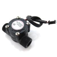 ราคา 1/2 "3/4" 1 "DC 5-18V Water Flow Sensor Flowmeter Hall Flow Sensor Water Control Liquid Sensor Switch (49661593655)