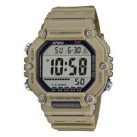 ราคา Casio Standard นาฬิกาข้อมือผู้ชาย สายเรซิน รุ่น AE-1600W-5A - สีน้ำตาล (29824839179)