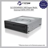 ราคา LG GH24NSD1 24X Super Multi ภายใน SATA DVD-RW DVD Writer Optical Drive (48457483306)