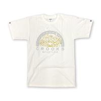 ราคา SLUM LTD - CROOKS AND CASTLES BANDIT 2.0 Tee White (5183431859)