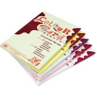 ราคา (KTS)กระดาษการ์ดสี 180g แกรม Colour Card ขนาด A4 บรรจุ 50 แผ่น sb ทุกสีให้เลือก (7835813018)