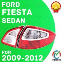 ราคา Ford Fiesta ไฟท้ายซีดาน (2009-2012) ไฟท้าย ไฟท้ายไฟเบรคไฟท้าย​แต่ง​ โคมไฟท้าย เสื้อ​ไฟท้าย ทับทิมไฟท้าย ไฟท้ายกันชนหลังสําหรับ ไฟท้าย​ พร้อมทับทิม​ Taillamp Taillight (26033047130)