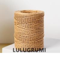 ราคา Raffia Yarn ไหมราเฟียถักกระเป๋า ถักหมวก ยาว 120 เมตร (50902748448)