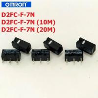 ราคา สวิทช์ ไมโครสวิทช์ เมาส์ Mouse Micro Switch Ultra Sub Miniature Basic Switch D2FC-F-7N #สวิทช์เมาส์ Omron (1 ตัว) (40378123811)