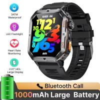 ราคา แบตเตอรี่ 1000mAh กีฬาสมาร์ทนาฬิกาสําหรับ Man ใหม่ High-End Smartwatch 2026 Android Electronics นาฬิกาสําหรับ IOS โทรศัพท์ Android (51461287559)