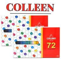 ราคา colleen สีไม้คลอลีน สีcolleen 72 สี 1หัว จำนวน 1 กล่อง (42561143919)