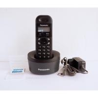 ราคา โทรศัพท์ไร้สาย Panasonic KX-TG1311BX มีจอ LCD มือ 2 สีดำ (11586150768)