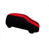 ราคา Hitam MERAH Chevrolet Captiva 2 สี แดง ดํา ผ้าคลุมรถ (25163203803)
