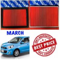 ราคา กรองอากาศ กรองอากาศเครื่อง นิสสัน มาร์ช Nissan March (7886057167)