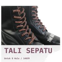 ราคา รุ่นใหม่ล่าสุด รองเท้าบูท 8 หลุม แบบผูกเชือกกลม พรีเมี่ยม (54956317404)
