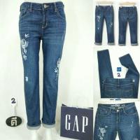 ราคา ยีนส์Gap แท้ทรงบอย (970523843)