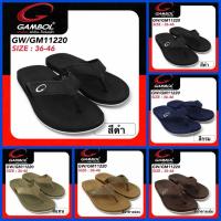 ราคา GAMBOL “COZY” รองเท้าสลิปเปอร์ รุ่น GW11220/GM11220 (6507495466)