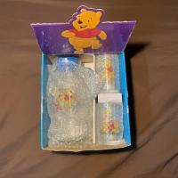 ราคา หมีพูห์ แก้วน้ำหมีพูห์ เหยือกน้ำหมีพูห์ winnie the pooh มือสอง (54605890125)