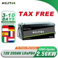 ราคา LiFePO4 แบตเตอรี่ ใหม่ 12V 24V 48V 100Ah 200Ah 300Ah แบตเตอรี่ลิเธียมไอออนฟอสเฟต 12.8V สำหรับระบบพลั (24247718581)
