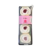 ราคา เค้กมาเนีย เครปโรลรสสตรอว์เบอร์รี Cake Mania Strawberry Crepe Roll 95g. (40481269864)